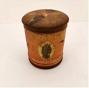 Κουτί μεταλλικό καπνού Prince Albert εποχής 1960