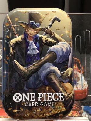 Tin pack Sabo One Piece TCG καινούργιο, σφραγισμένο