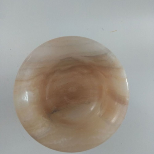 Alabaster vintage bowl like new 10 cm