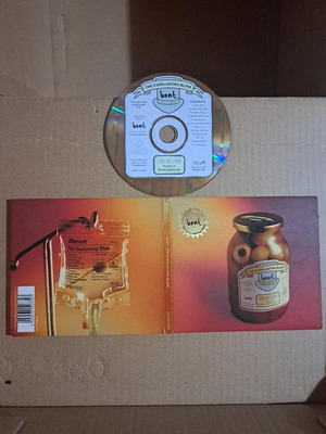Bent The Everlasting Blink CD album digipak like new, electronic