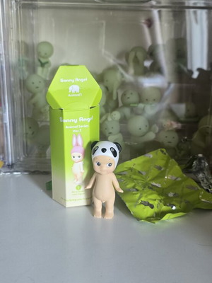 Sonny Angel Panda figure, Animal Series Ver.1