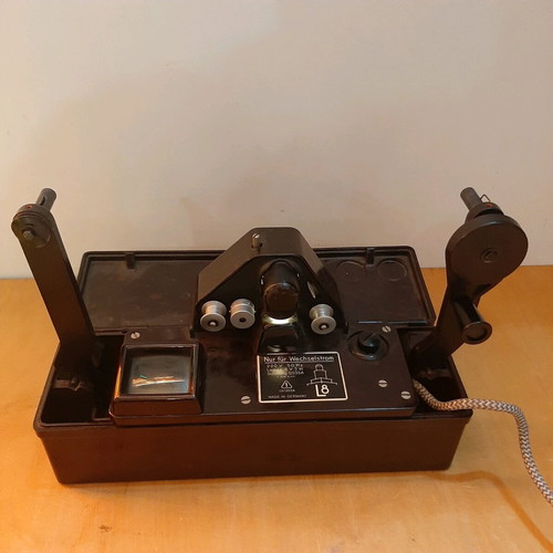 Pentax 8mm film projector used, bakelite, German 1950