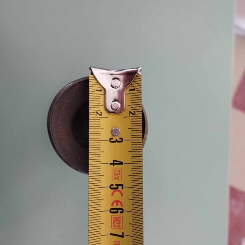 Vintage marble candlestick