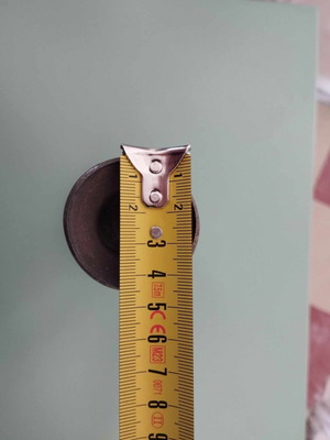 Vintage marble candlestick