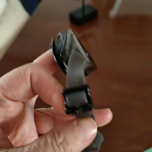 Swimming goggles like new with black lenses