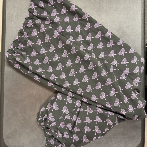 SunsetGo! waterproof pants like new, one size, purple