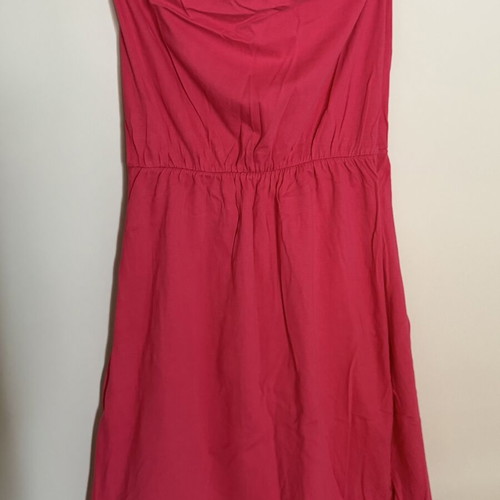 Pimkie Strapless Dress fuchsia onesize like new