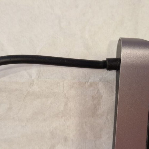 Baseus 11-in-1 USB-C Hub Docking Station and Laptop Stand like new