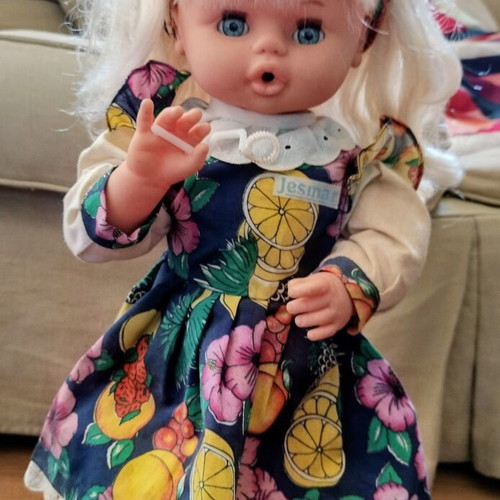 Jesmar Vintage Vurbujitas Andadora Doll 1987