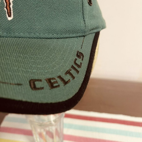 Celtics NBA cap, green