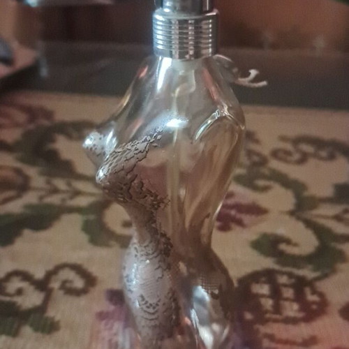 Jean Paul Gaultier Classique 100ml perfume bottle like new, collectible