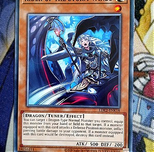 Rider Of The Storm Winds (Yugioh)