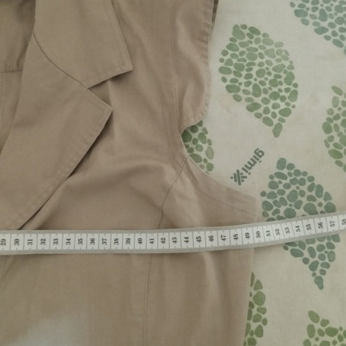 Sandro Ferrone cotton dress used, size L, beige