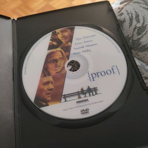 Proof DVD used