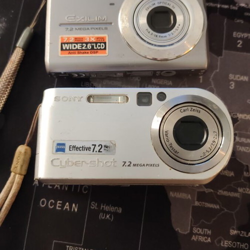Cameras used, unknown condition