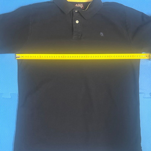 B.S.BAG'S navy blue men's polo shirt size XL like new