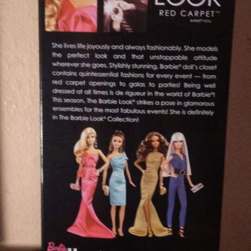 Barbie doll Red Carpet like new