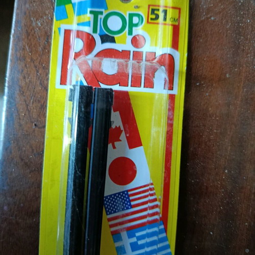 Wiper blades new, 43 cm and 51 cm sizes