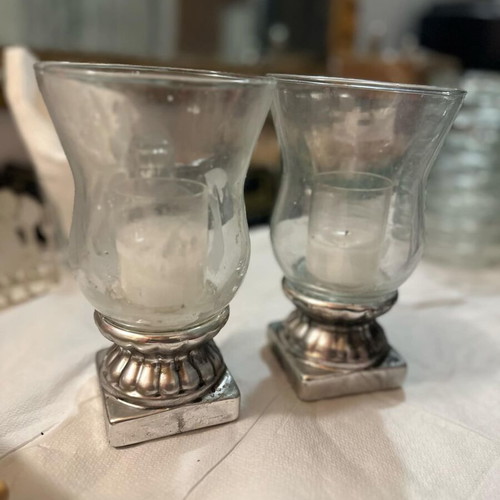 Candle holders like new, pack of 24 pieces