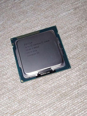 Επεξεργαστής Intel Pentium G2020 μεταχειρισμένος με ψύκτρα