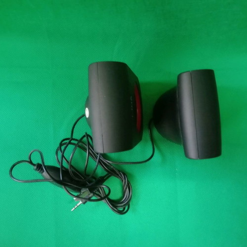 i-JMB speakers used, USB powered stereo 3.5mm input
