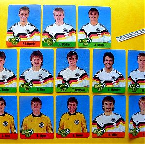 UEFA EURO 1988 Aυτοκόλλητα Εθνική Γερμανίας