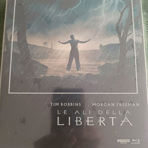 The Shawshank Redemption Blu-Ray new, limited edition