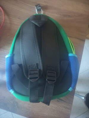 Children's backpack, green