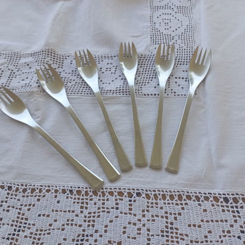 AMC stainless steel cutlery set 30 pieces like new