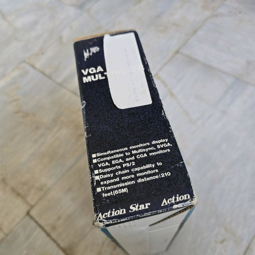 Action Star Video Genie VGA Multiplier new