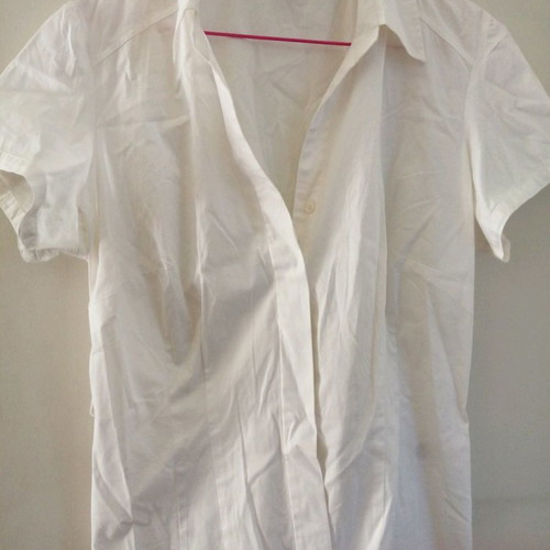 Marks & Spencer white shirt size S/18 like new