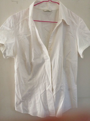 Marks & Spencer white shirt size S/18 like new