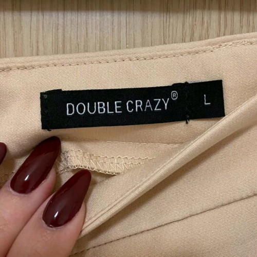 Wide-leg high-waist pants like new, size L/40/12