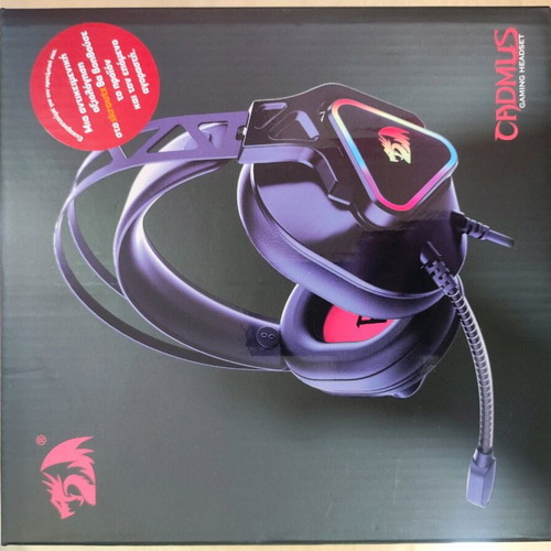 Redragon H370 Cadmus gaming headset USB new
