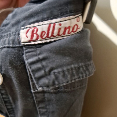 Bellino women's capri pants like new, size L, black