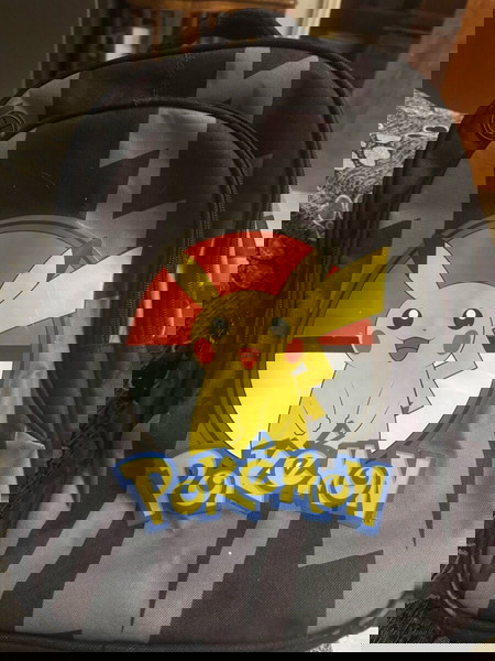 τσάντα σχολείου pokemon