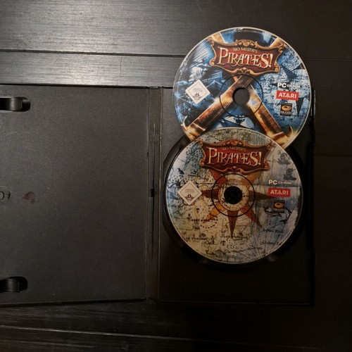 Sid Meier's Pirates! PC used game