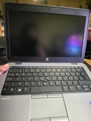 HP EliteBook 820 G1 μεταχειρισμένο, δεν ανάβει, δεν βλέπει δίσκο