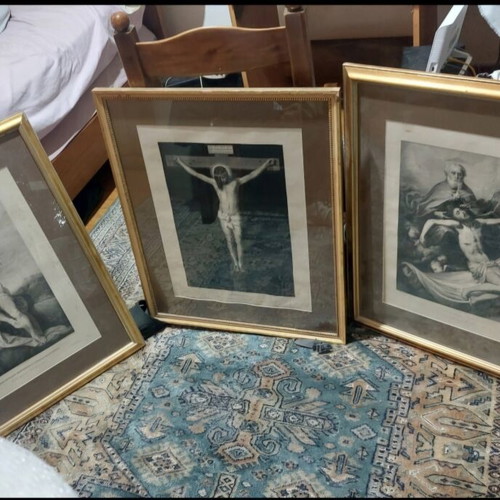 Engraving prints pack like new