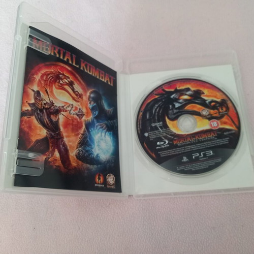 Mortal Kombat Komplete Edition PS3 game like new