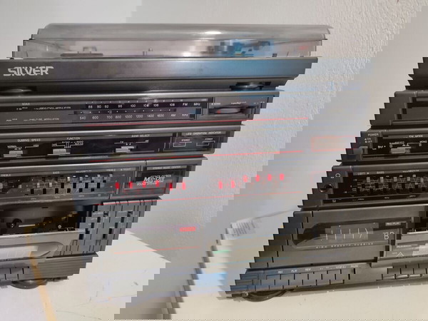 Ηχοσύστημα Silver Wf-6868at