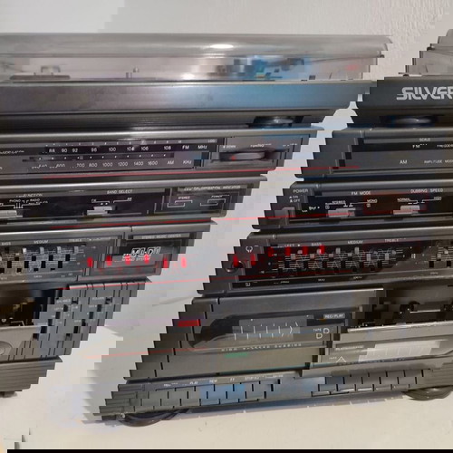 Ηχοσύστημα Silver Wf-6868at