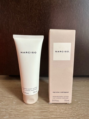 Narciso Rodriguez Scented Body Lotion 75ml new