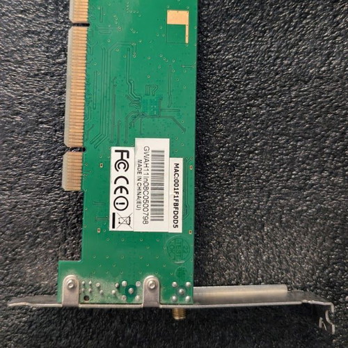 PCIe Wireless LAN Card b/g/n used, fully functional