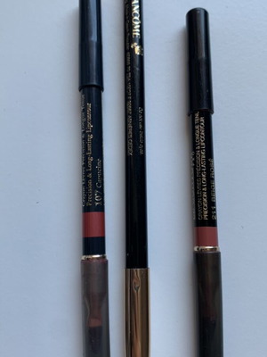 Lancôme μολύβια χειλιών και ματιών μεταχειρισμένα, σετ τριών