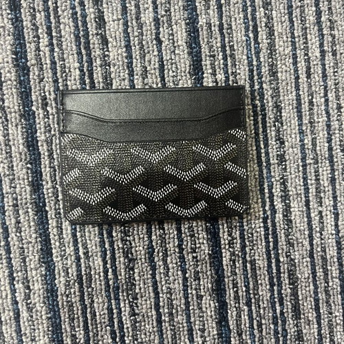 Goyard cardholder like new, black
