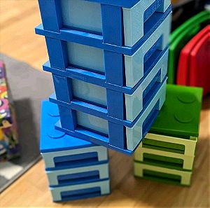 Κουτιά - συρταρακια αποθήκευσης Lego.