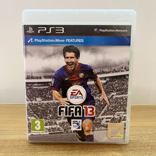 FIFA 13 PlayStation 3 game used, sports genre