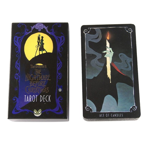The Nightmare Before Christmas Tarot Deck new, 78 cards