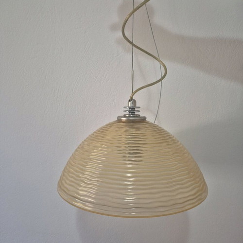 Glass ceiling light used